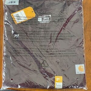 Carhartt Short Sleeve Shirt in Dark Red